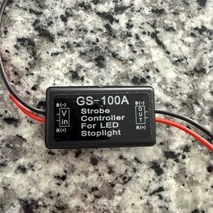 GS-100A Strobe Controller for LED Stoplight